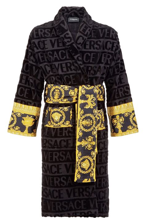 robe versace longue|versace robes for sale.